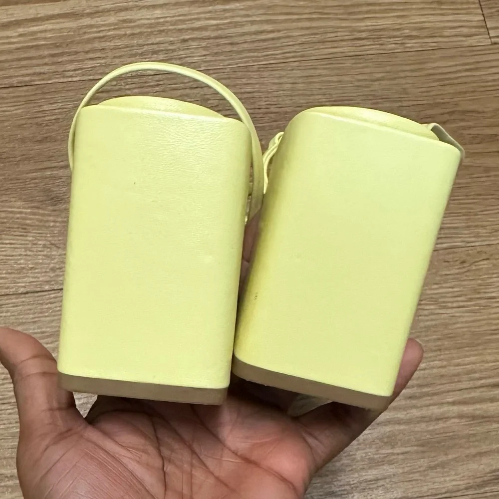 ZARA Block Heel Sandal - Picture 8 of 12